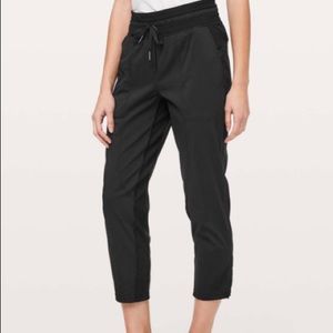 lululemon athletica Black Ankle Pants